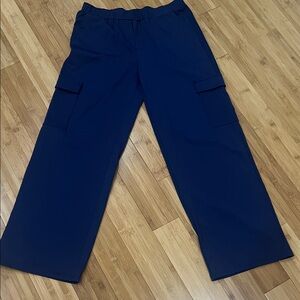 ZYIA Women’s Deep Blue Cargo Pants